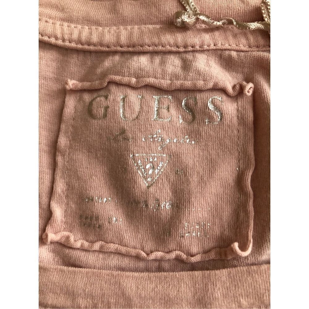Guess Women’s Pink Long Sleeve Shirt Size S - Picture 10 of 11